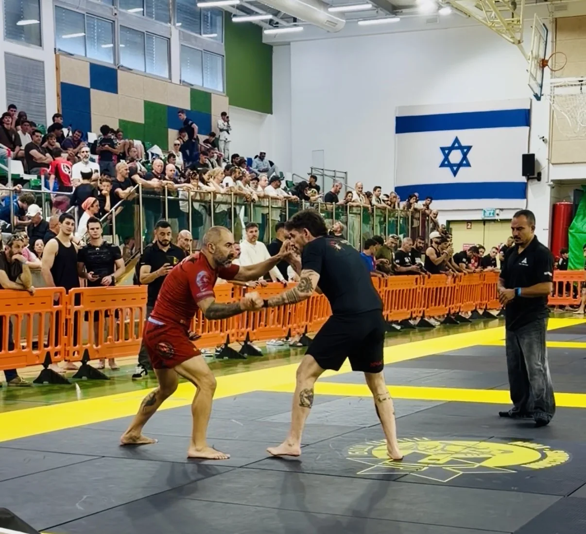 תחרות No-Gi של Lucky Roll13