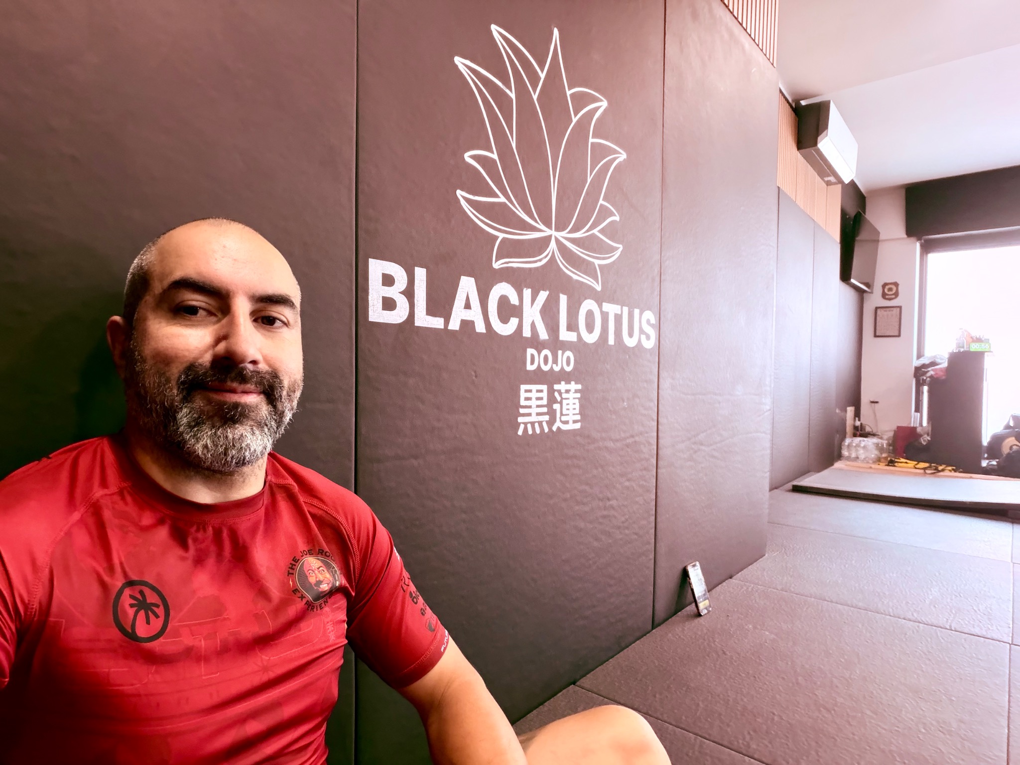 ביקור ושיתוף פעולה ב-Black Lotus Dojo