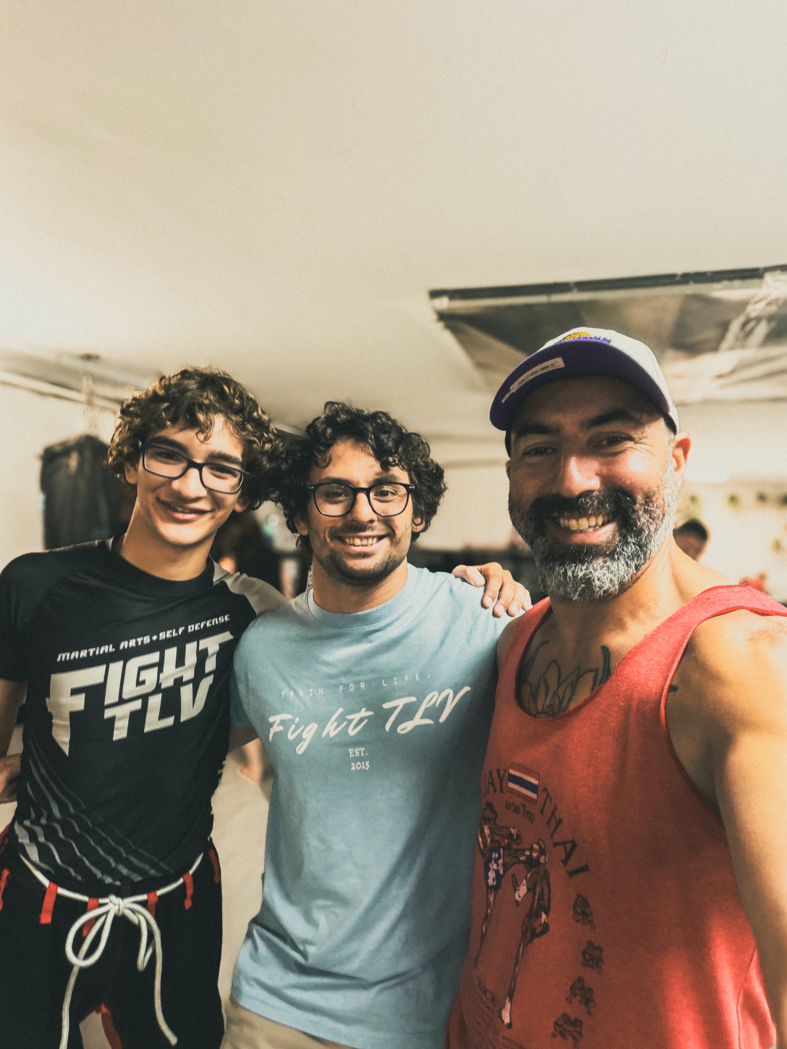 מפגש ושיתוף פעולה עם קהילת Fight TLV