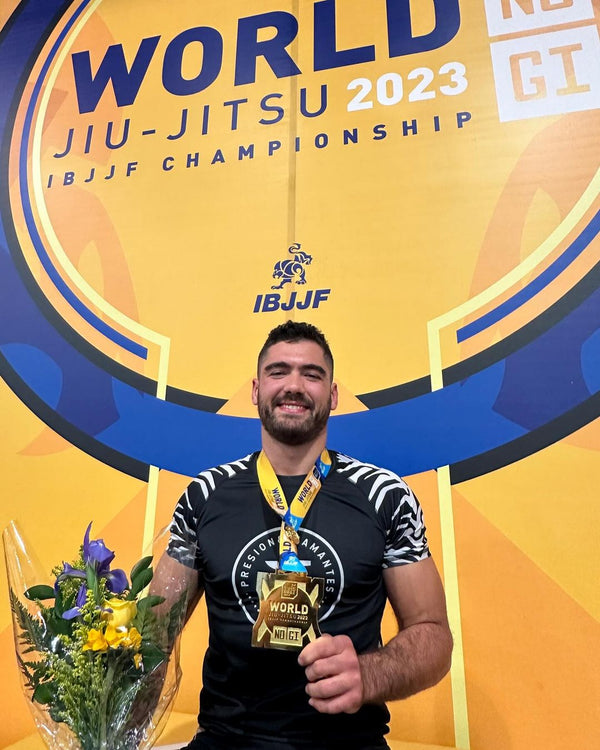 Javier Zaruski, אלוף עולם לבוגרים בחגורה שחורה של IBJJF