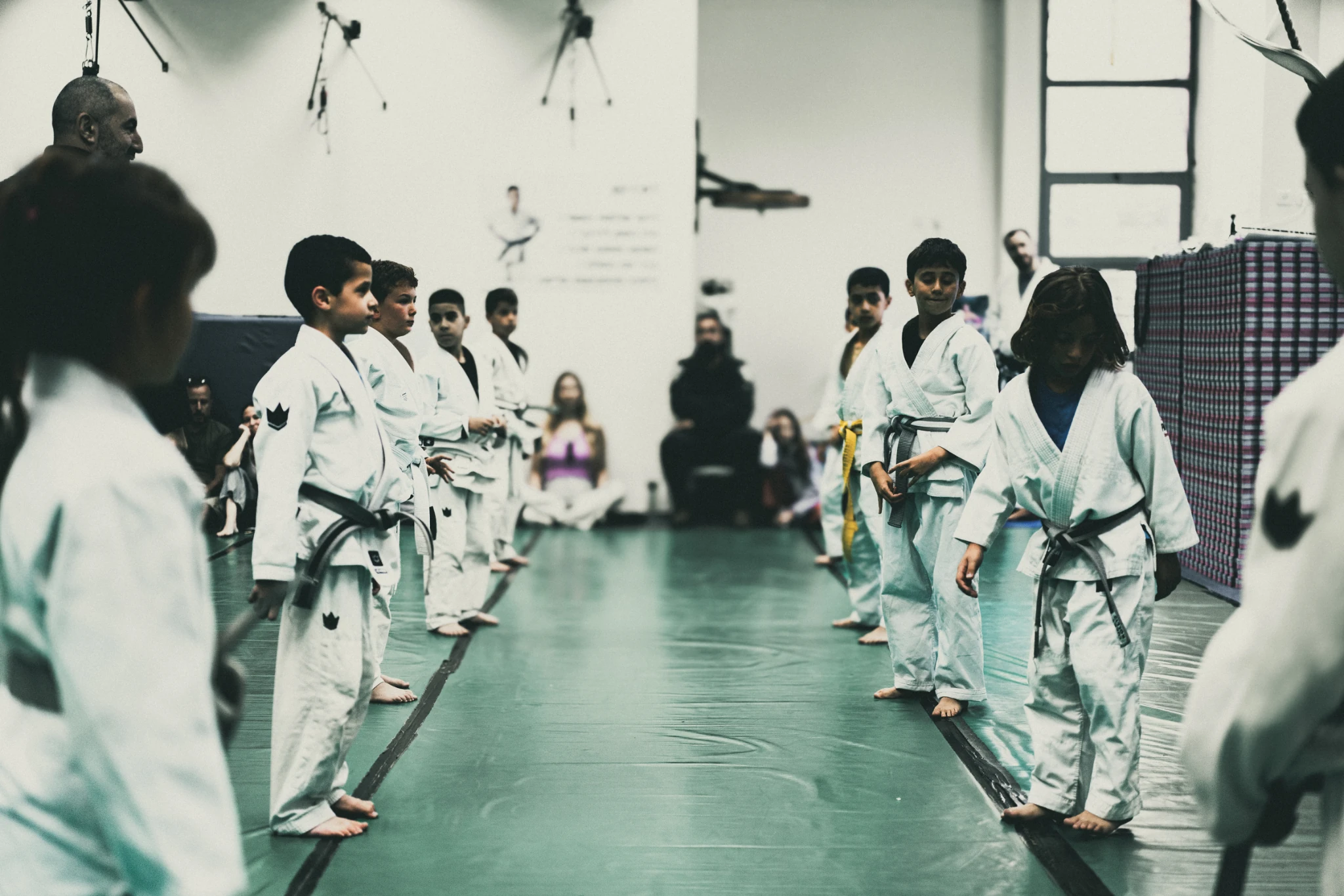 אימוני MMA לילדים ונוער ב-Lucky Roll13