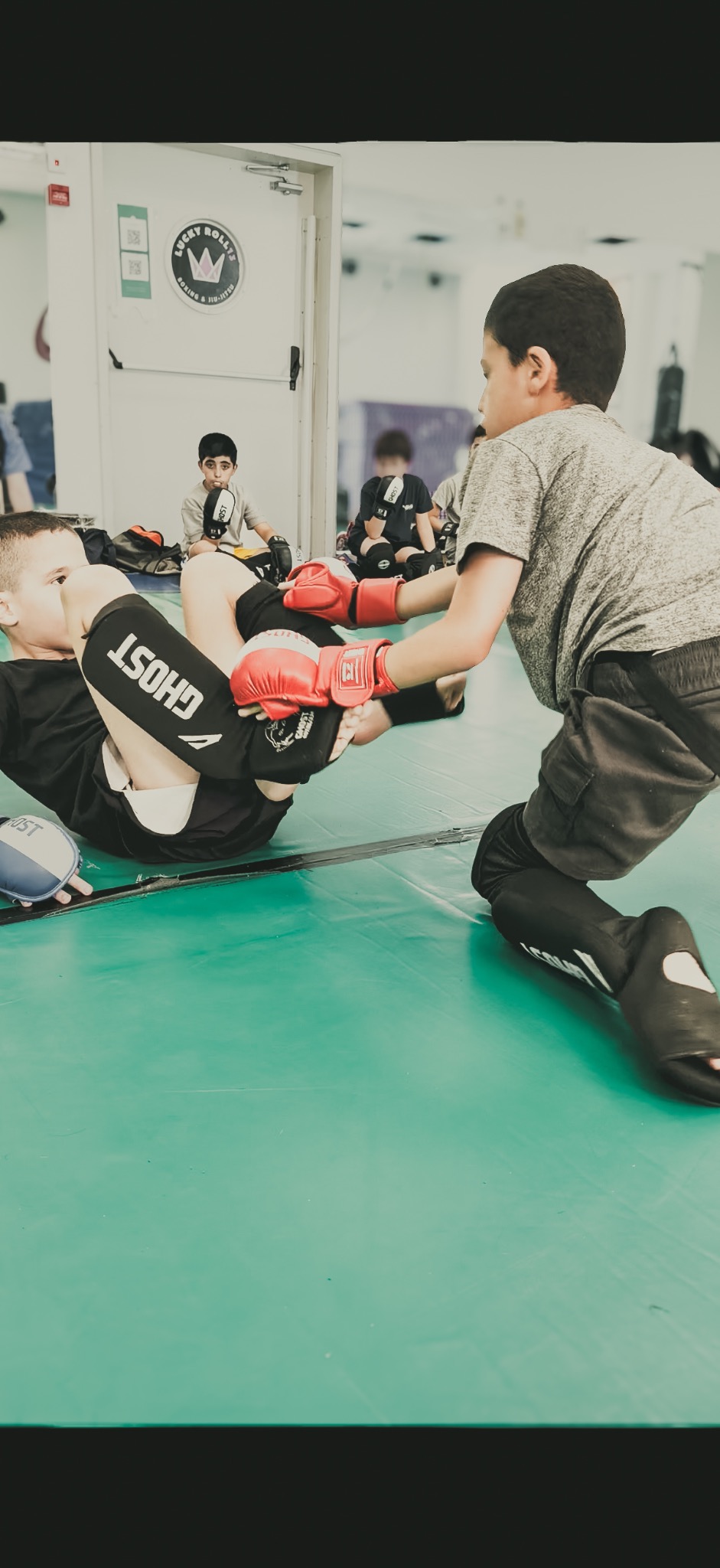 אימוני MMA לילדים ונוער בקריות